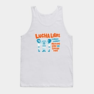 LUCHA LIBRE#57 Tank Top